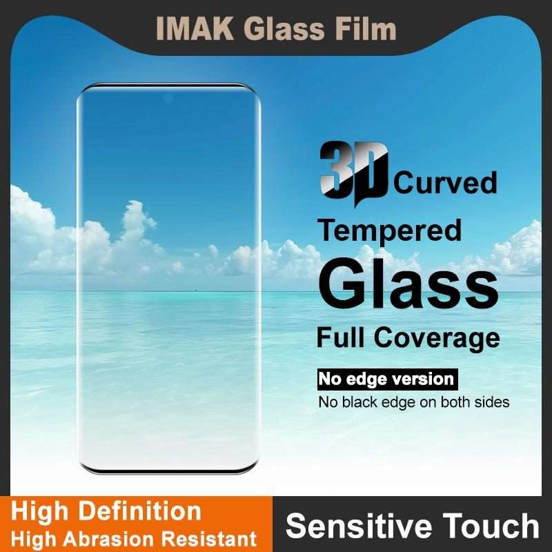 For Redmi Note 15 Pro+ 5G Global 163.3mm imak No Edge Version 3D Curved Full Screen Tempered Glass