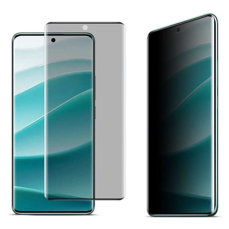 For Redmi Note 14 Pro 5G / 14 Pro+ 5G imak No Edge Version 3D Curved Privacy Full Screen Tempered