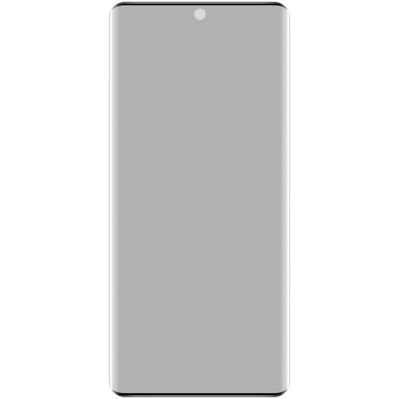 For Redmi Note 14 Pro 5G / 14 Pro+ 5G imak No Edge Version 3D Curved Privacy Full Screen Tempered