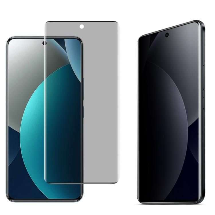 For Redmi Note 15 Pro 4G Global 163.2mm imak No Edge Version 3D Curved Privacy Full Screen Tempere
