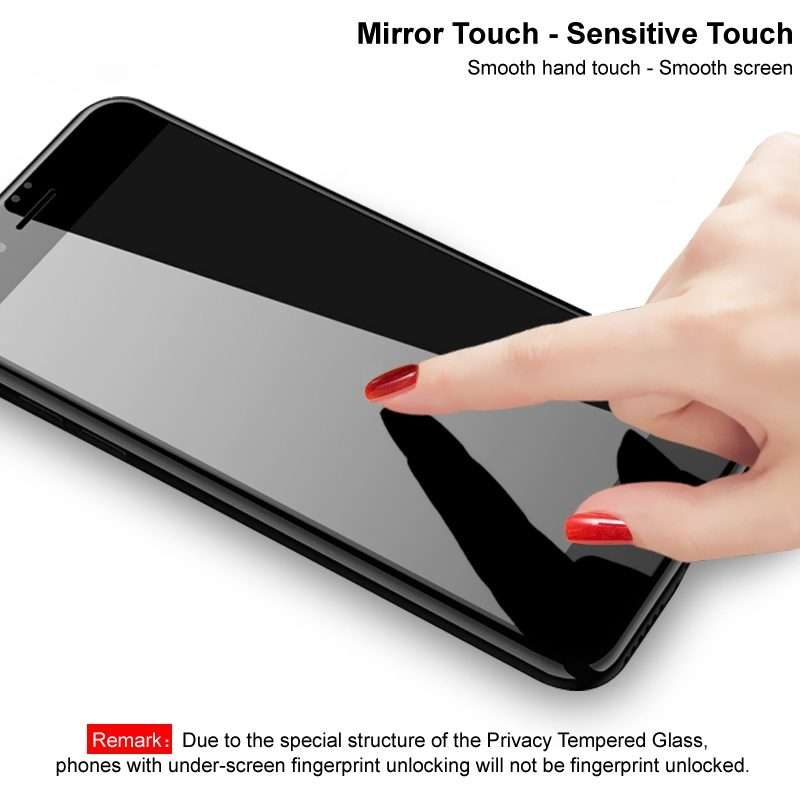 For Redmi Note 15 Pro 4G Global 163.2mm imak No Edge Version 3D Curved Privacy Full Screen Tempere