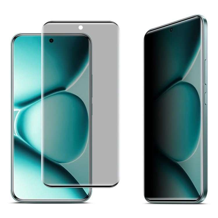 For Redmi Note 15 Pro+ 5G Global 163.3mm imak No Edge Version 3D Curved Privacy Full Screen Temper