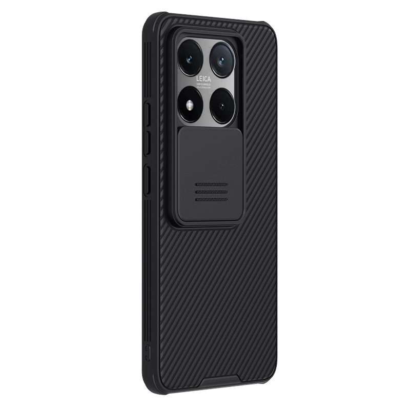 For Xiaomi 14T Pro NILLKIN CamShield Pro PC Phone Case(Black)