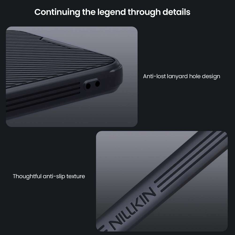 For Xiaomi 14T Pro NILLKIN CamShield Pro PC Phone Case(Black)