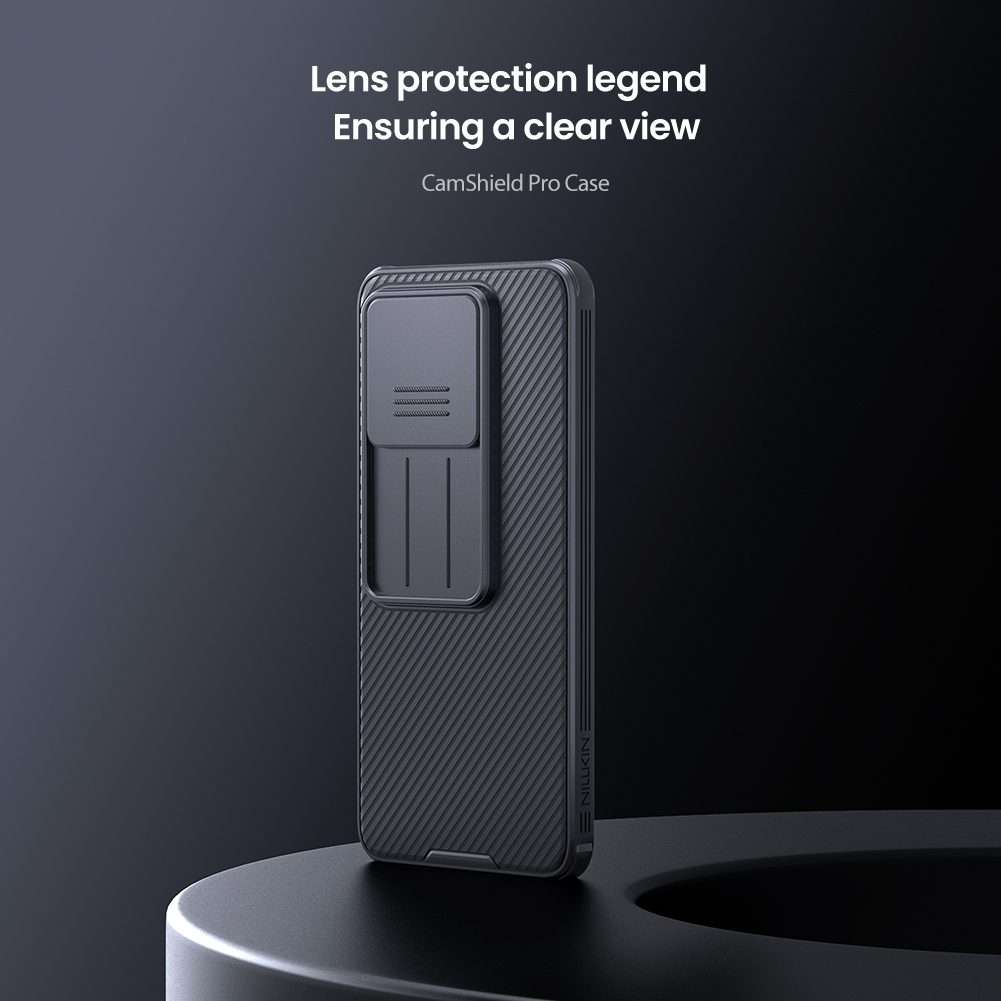 For Xiaomi 14T NILLKIN CamShield Pro PC Phone Case(Black)