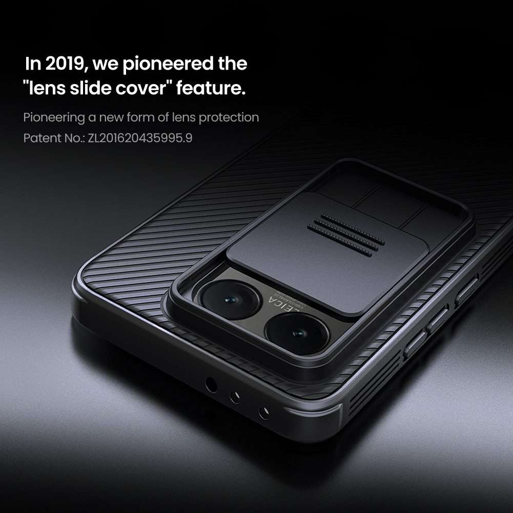 For Xiaomi 14T NILLKIN CamShield Pro PC Phone Case(Black)