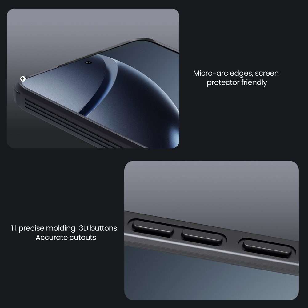 For Xiaomi 14T NILLKIN CamShield Pro PC Phone Case(Black)