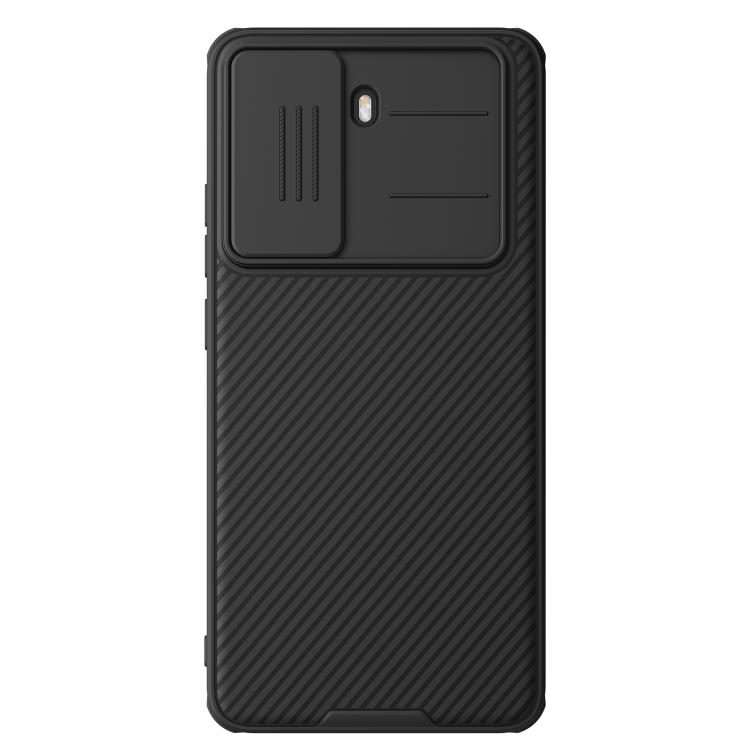 For Xiaomi Poco X7 Pro NILLKIN CamShield Pro PC Phone Case(Black)