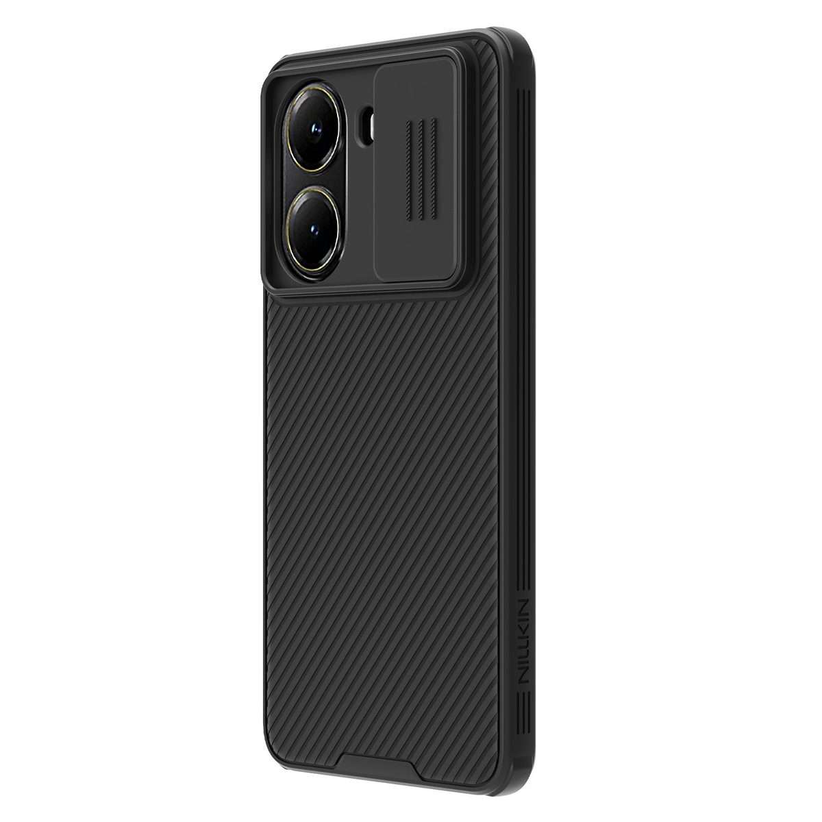 For Xiaomi Poco X7 Pro NILLKIN CamShield Pro PC Phone Case(Black)