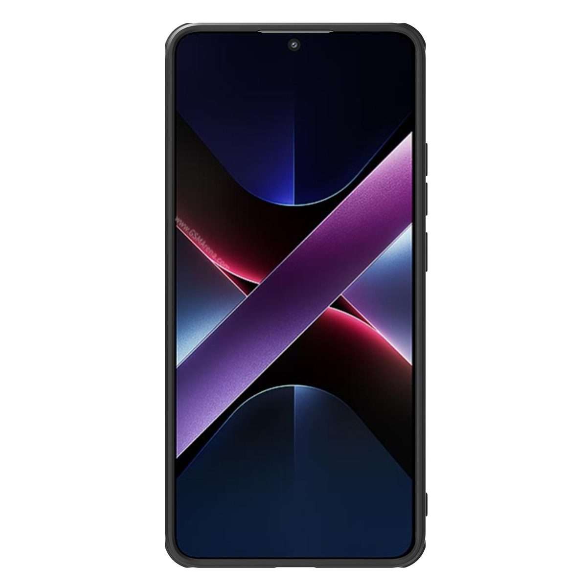 For Xiaomi Poco X7 Pro NILLKIN CamShield Pro PC Phone Case(Black)