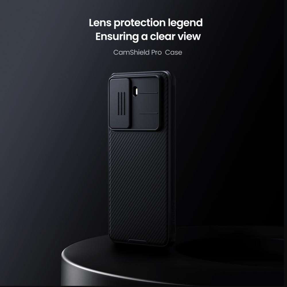 For Xiaomi Poco X7 Pro NILLKIN CamShield Pro PC Phone Case(Black)
