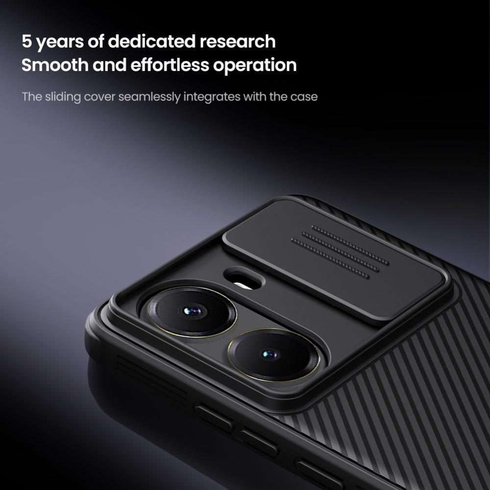 For Xiaomi Poco X7 Pro NILLKIN CamShield Pro PC Phone Case(Black)