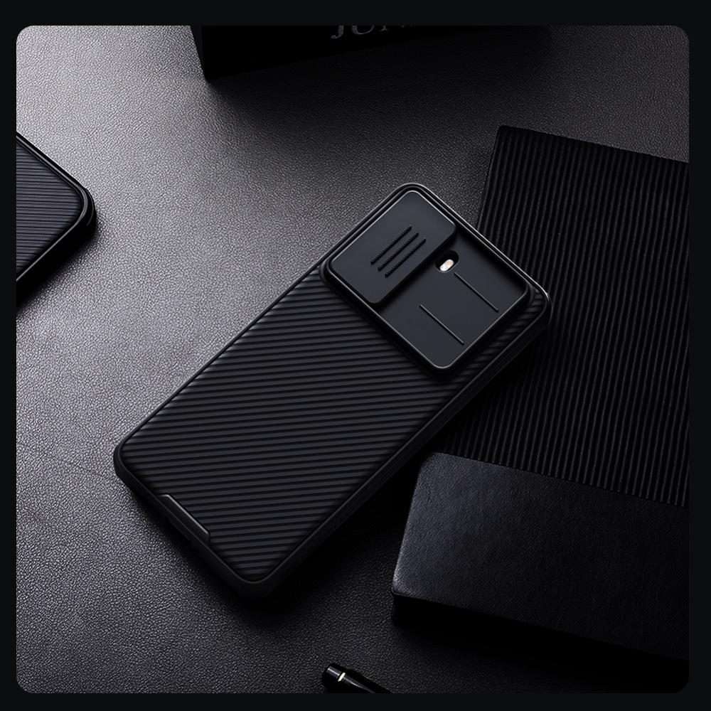 For Xiaomi Poco X7 Pro NILLKIN CamShield Pro PC Phone Case(Black)