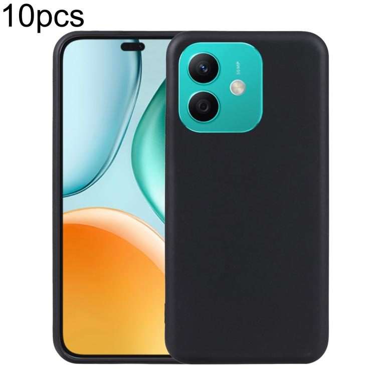 For Honor Play9T Pro 10pcs TPU Phone Case(Black)