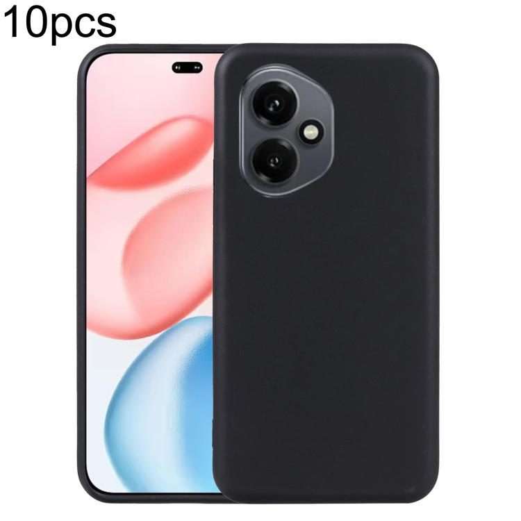 For Honor 400 Pro Global 160.8mm 10pcs TPU Phone Case(Black)