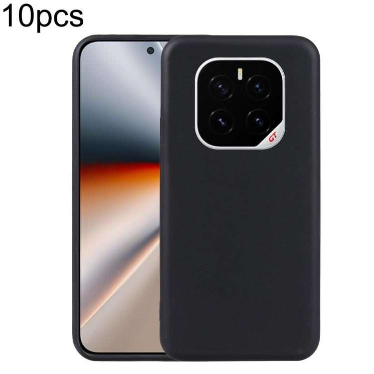 For Honor GT Pro 10pcs TPU Phone Case(Black)