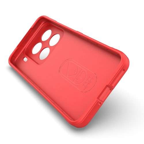 For Xiaomi 15 Pro 5G Magic Shield TPU + Flannel Phone Case(Red)
