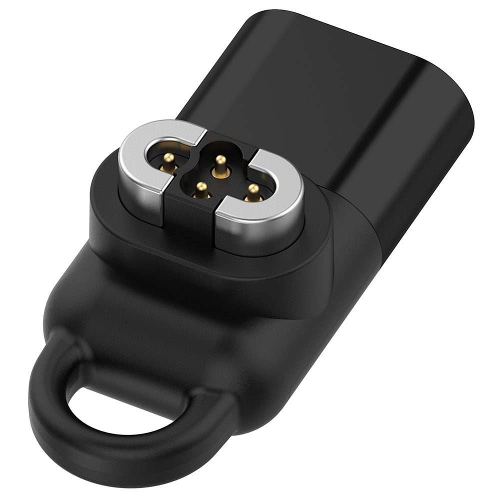 For Shokz OpenSwim Pro S710 Bone Conduction Earphone USB-C / Type-C Interface Adapter ... (Black)