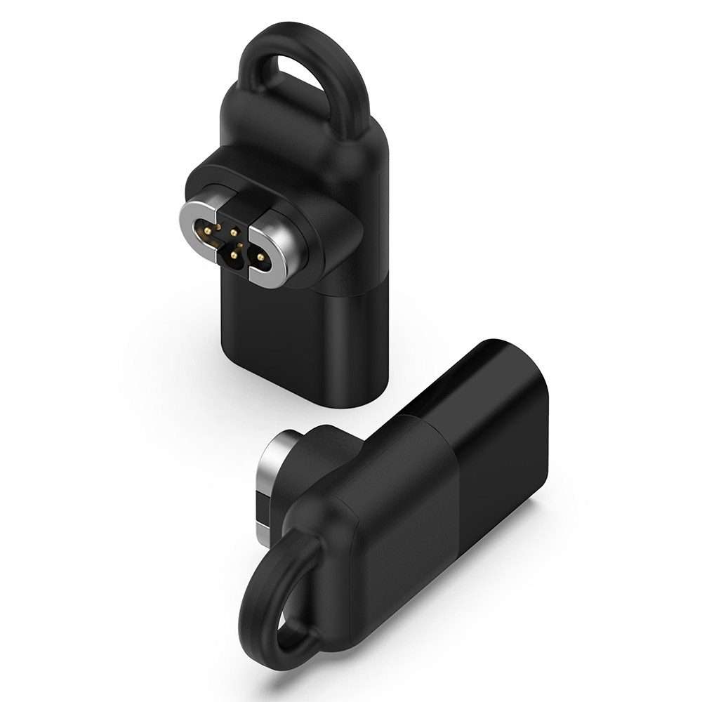 For Shokz OpenSwim Pro S710 Bone Conduction Earphone USB-C / Type-C Interface Adapter ... (Black)