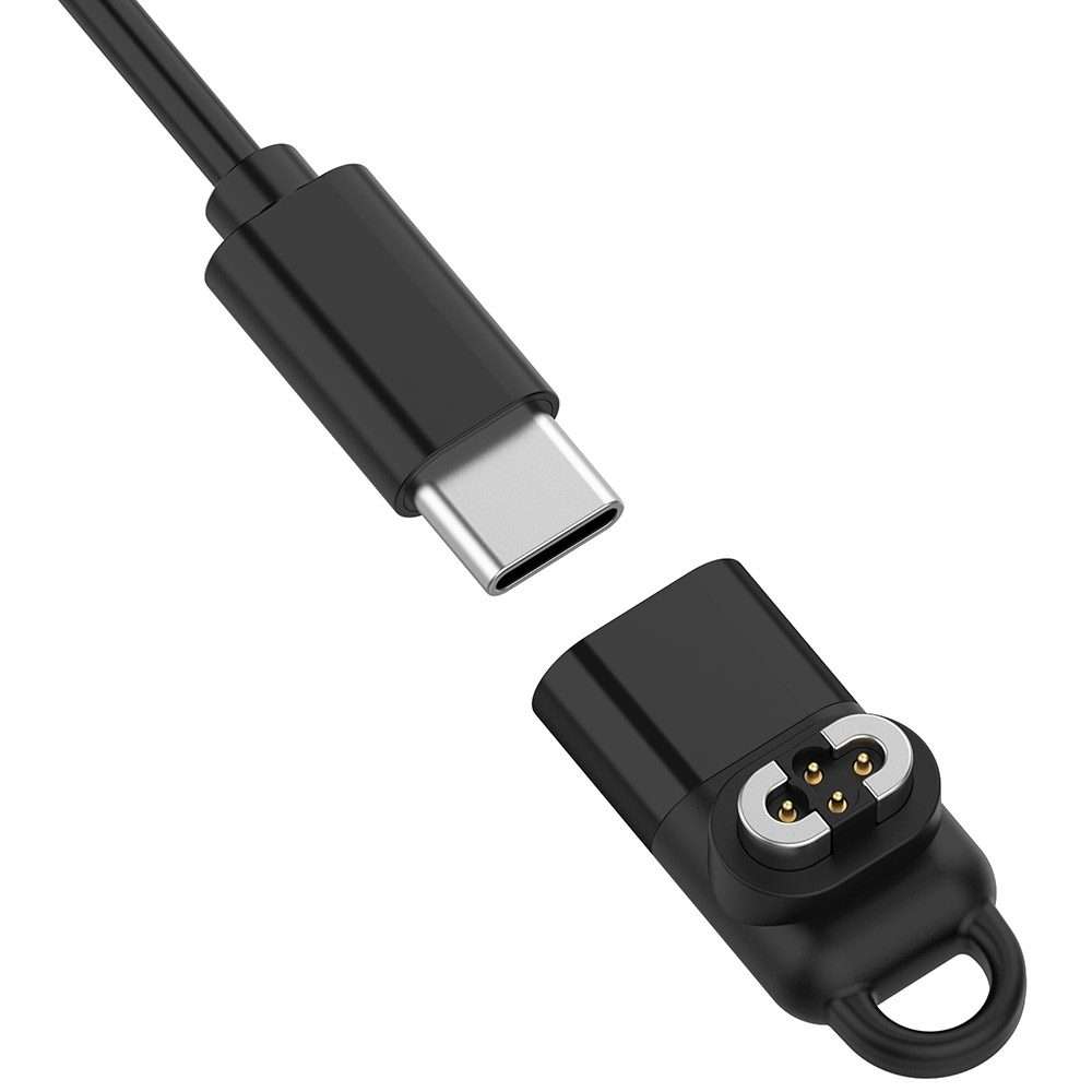 For Shokz OpenSwim Pro S710 Bone Conduction Earphone USB-C / Type-C Interface Adapter ... (Black)