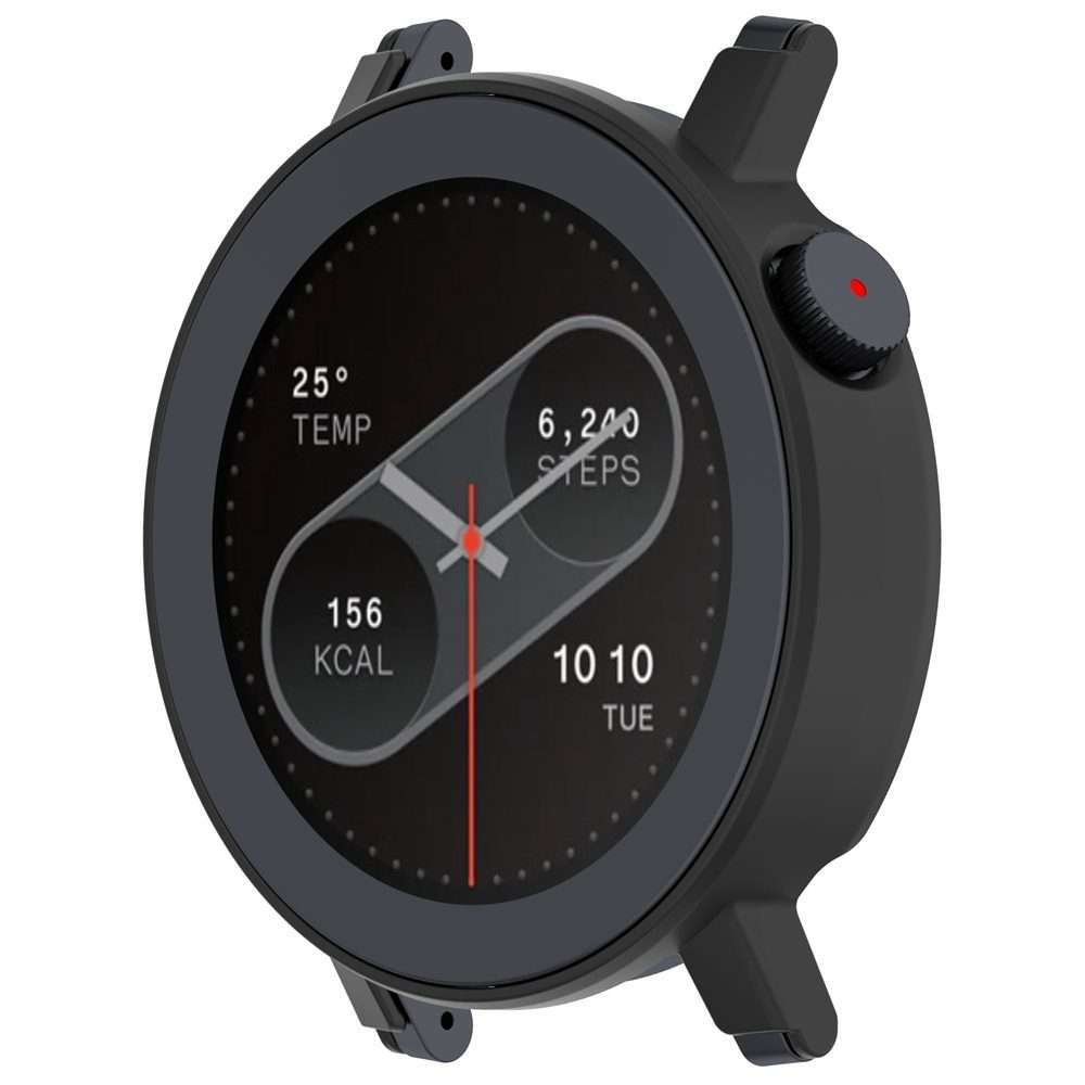 For Nothing CMF Watch Pro 2 Half Package Hollow PC Watch Protective Case(Black)
