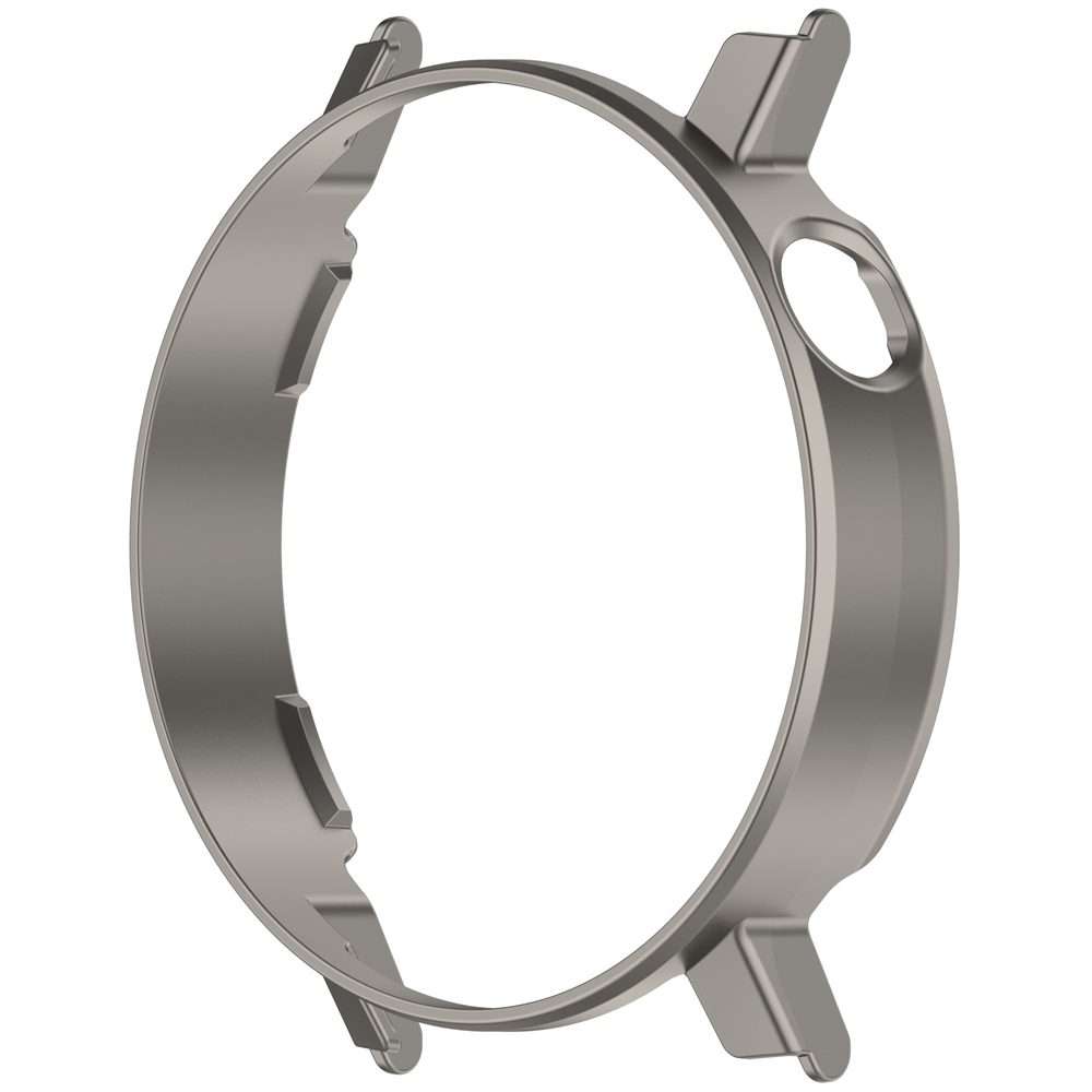 For Nothing CMF Watch Pro 2 Half Package Hollow PC Watch Protective Case(Titanium Steel Color)