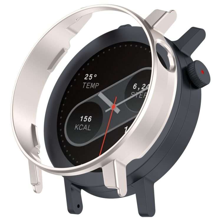 For Nothing CMF Watch Pro 2 Half Package Hollow PC Watch Protective Case(Starlight Color)