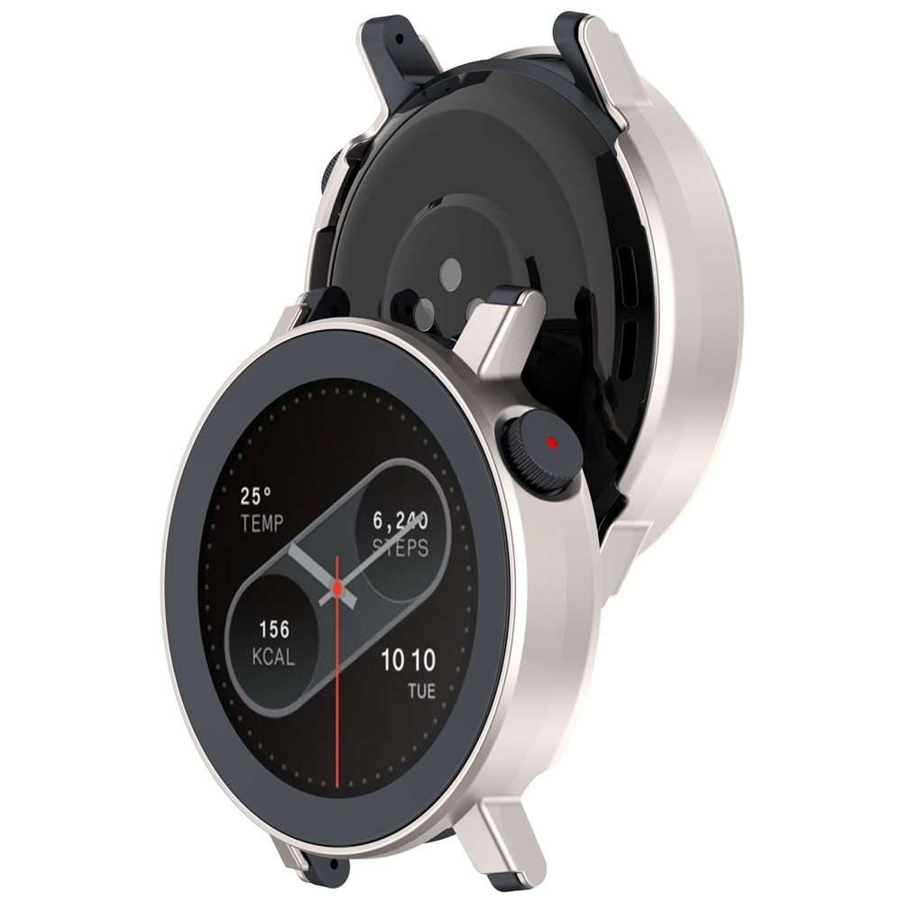 For Nothing CMF Watch Pro 2 Half Package Hollow PC Watch Protective Case(Starlight Color)