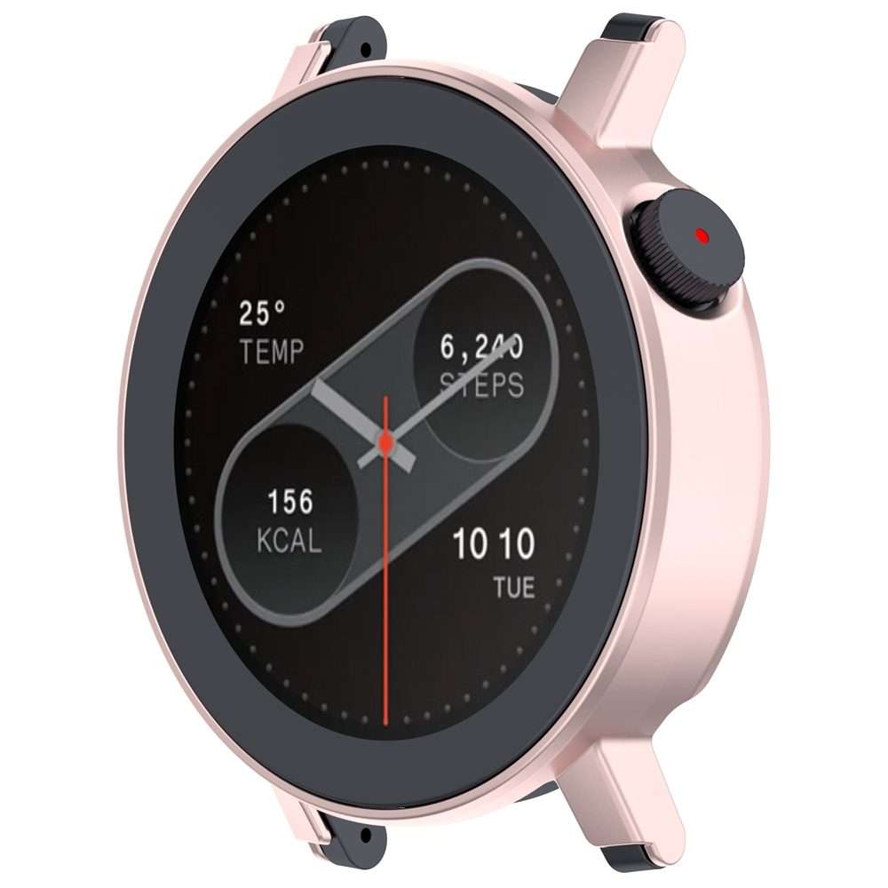 For Nothing CMF Watch Pro 2 Half Package Hollow PC Watch Protective Case(Pink)