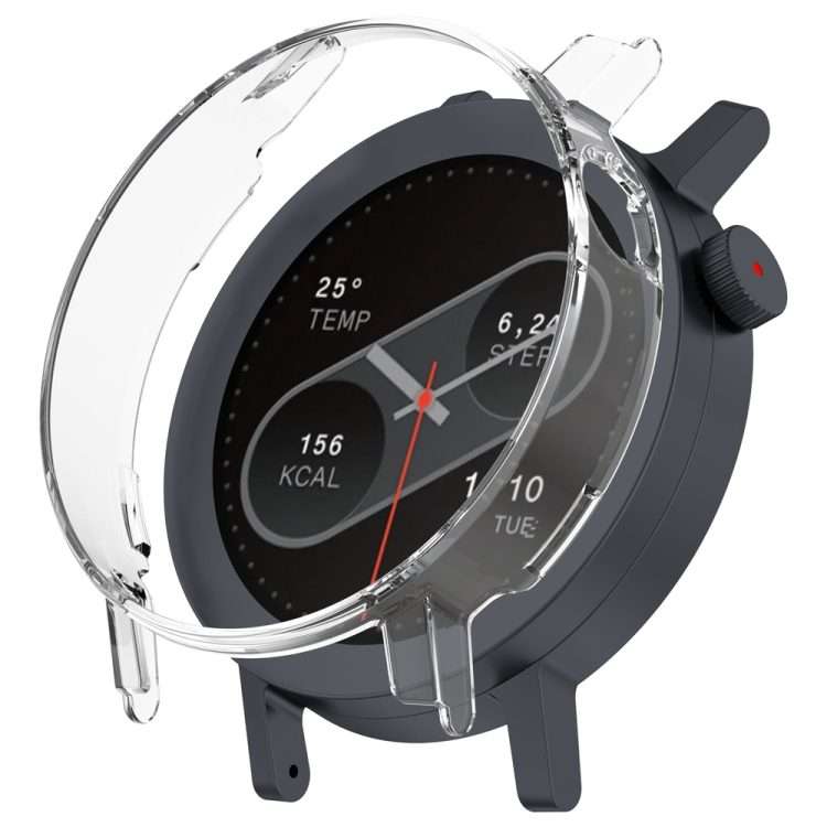 For Nothing CMF Watch Pro 2 Half Package Hollow PC Watch Protective Case(Transparent)