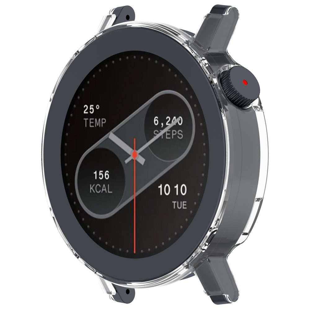For Nothing CMF Watch Pro 2 Half Package Hollow PC Watch Protective Case(Transparent)