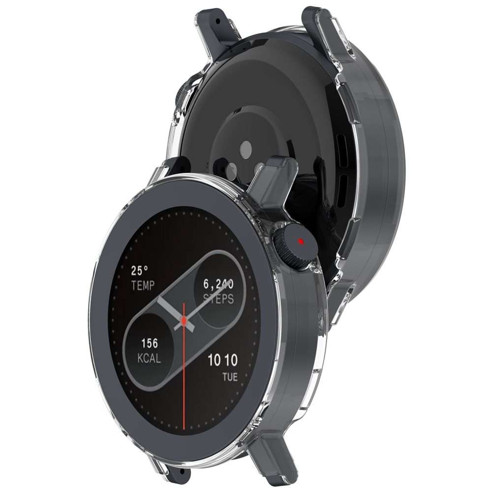 For Nothing CMF Watch Pro 2 Half Package Hollow PC Watch Protective Case(Transparent)