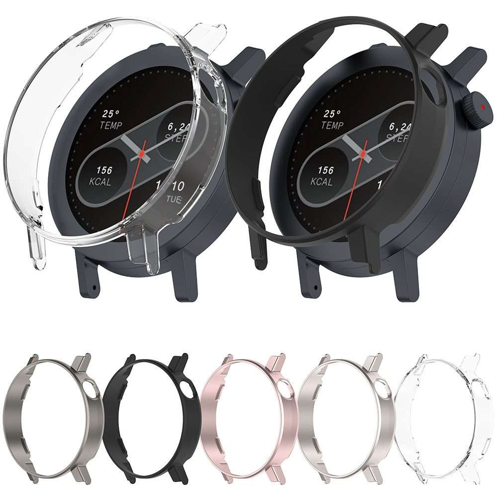 For Nothing CMF Watch Pro 2 Half Package Hollow PC Watch Protective Case(Transparent)