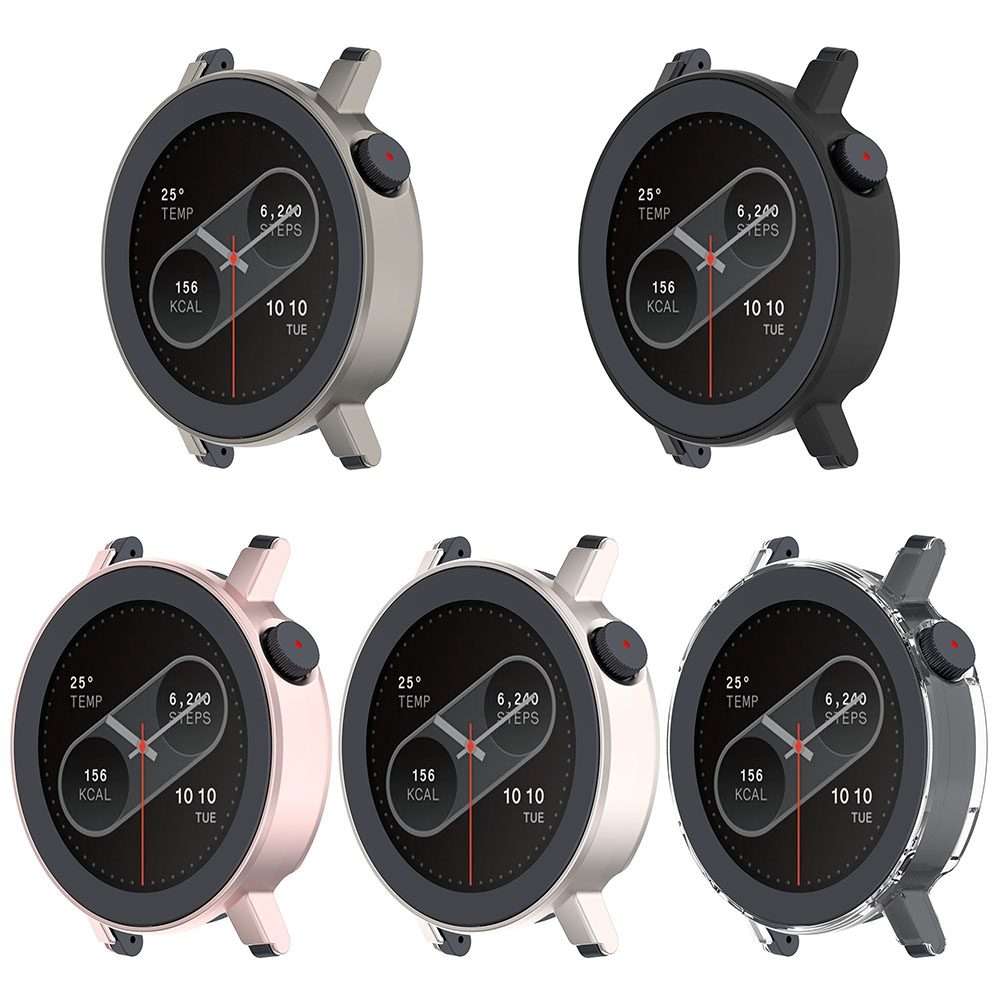 For Nothing CMF Watch Pro 2 Half Package Hollow PC Watch Protective Case(Transparent)