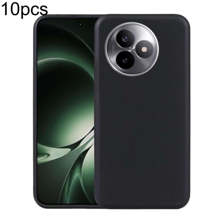 For Redmi K80 Ultra 10pcs TPU Phone Case(Black)
