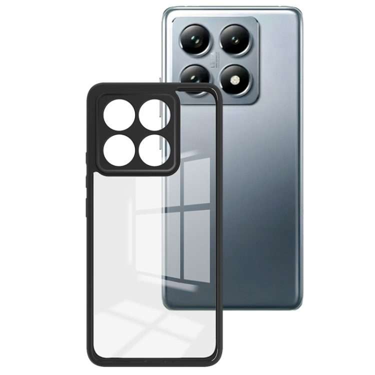 For Xiaomi 14T Pro imak UX-9A Series Four-corner Airbag Shockproof Phone Case