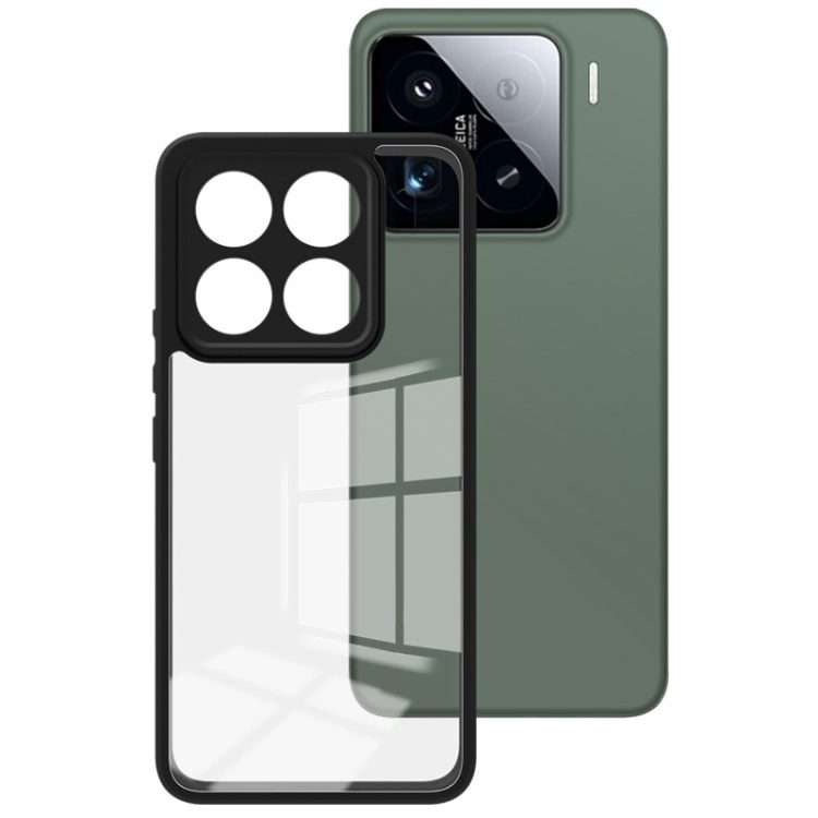 For Xiaomi 15 Pro imak UX-9A Series Four-corner Airbag Shockproof Phone Case
