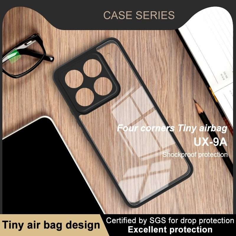 For Xiaomi 15 Pro imak UX-9A Series Four-corner Airbag Shockproof Phone Case