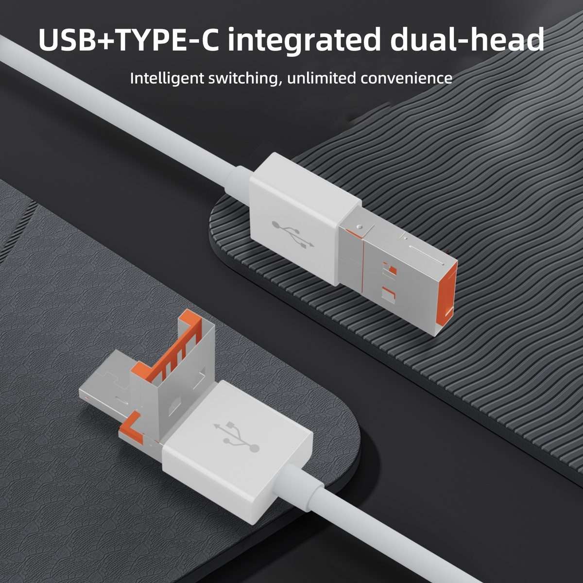 NK-1033TL Pro USB-C / Type-C, 8 Pin, USB to USB-C / Type-C, 2 x USB, RJ45, 3.5mm Multi ... (White)