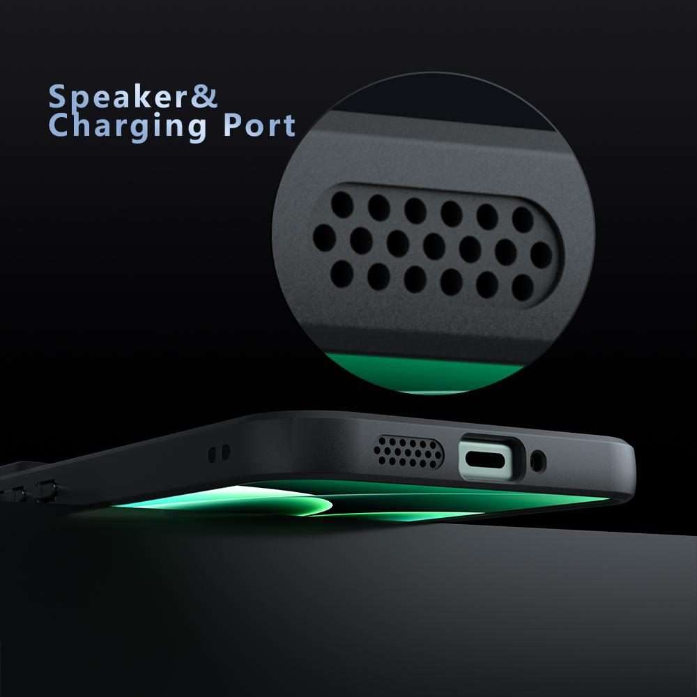 For Xiaomi 17 Pro Max Armor MagSafe PC Hybrid TPU Phone Case(Frosted Black)