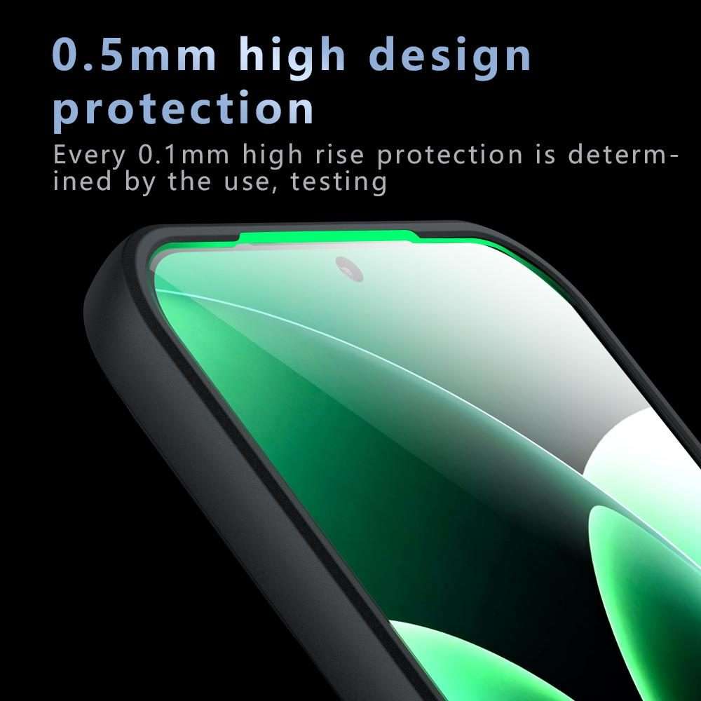 For Xiaomi 17 Pro Max Armor MagSafe PC Hybrid TPU Phone Case(Frosted Black)