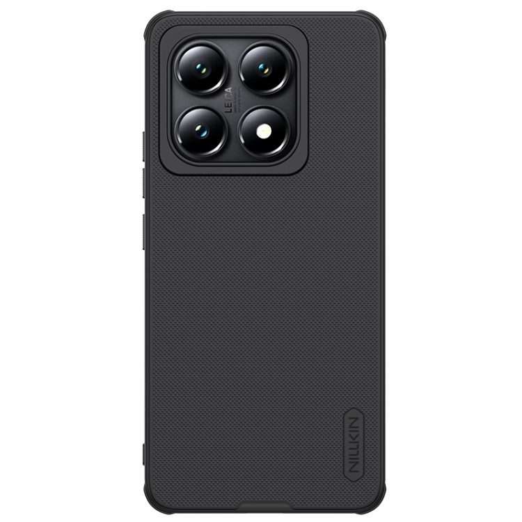 For Xiaomi 14T Pro NILLKIN Frosted Shield Pro PC + TPU Phone Case(Black)