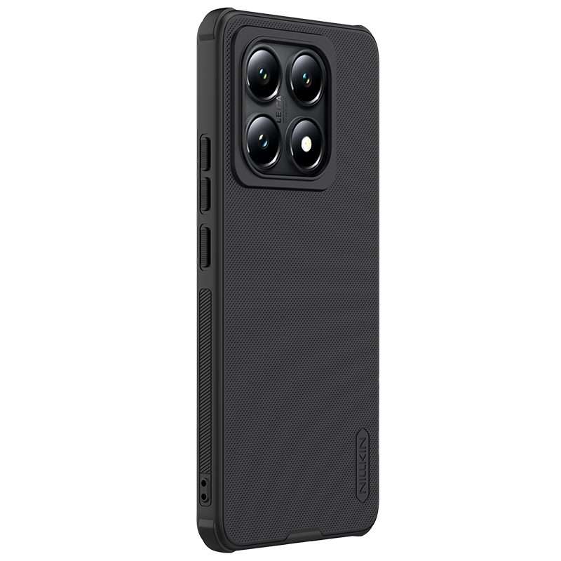 For Xiaomi 14T Pro NILLKIN Frosted Shield Pro PC + TPU Phone Case(Black)