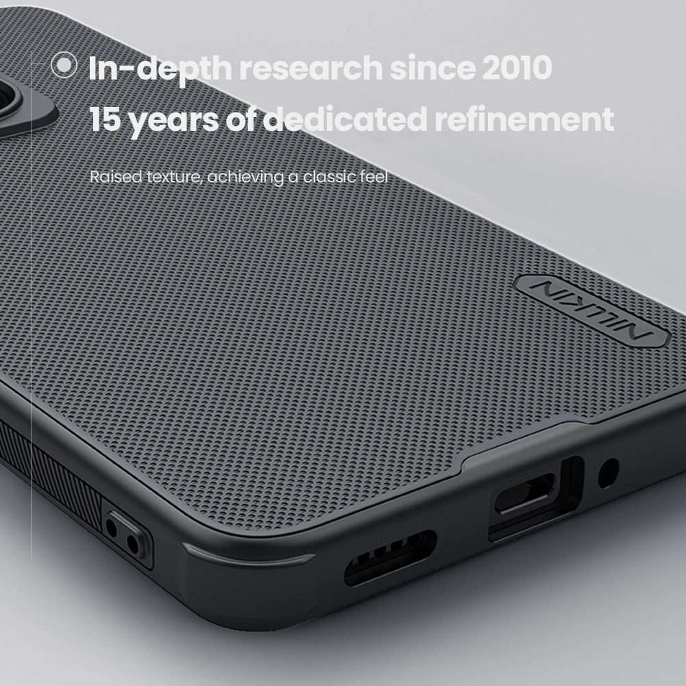 For Xiaomi 14T Pro NILLKIN Frosted Shield Pro PC + TPU Phone Case(Black)