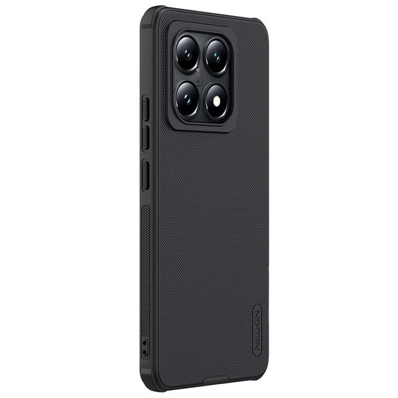 For Xiaomi 14T NILLKIN Frosted Shield Pro PC + TPU Phone Case(Black)
