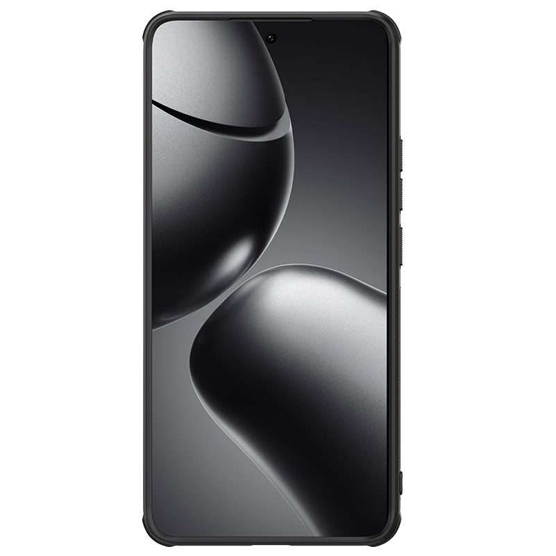 For Xiaomi 14T NILLKIN Frosted Shield Pro PC + TPU Phone Case(Black)
