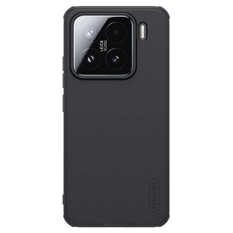 For Xiaomi 15 NILLKIN Frosted Shield Pro PC + TPU Phone Case(Black)