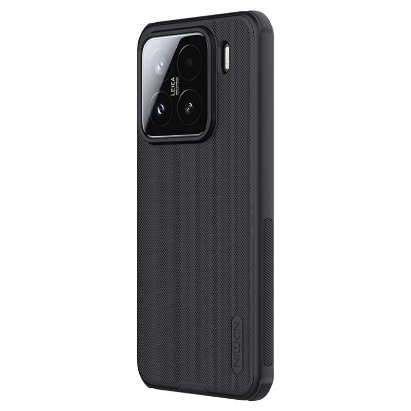 For Xiaomi 15 NILLKIN Frosted Shield Pro PC + TPU Phone Case(Black)