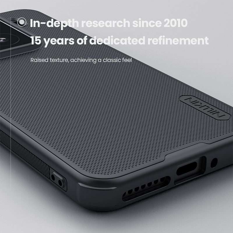 For Xiaomi 15 NILLKIN Frosted Shield Pro PC + TPU Phone Case(Black)