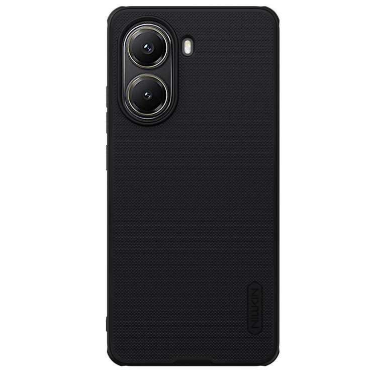 For Xiaomi Poco X7 Pro NILLKIN Frosted Shield Pro PC + TPU Phone Case(Black)